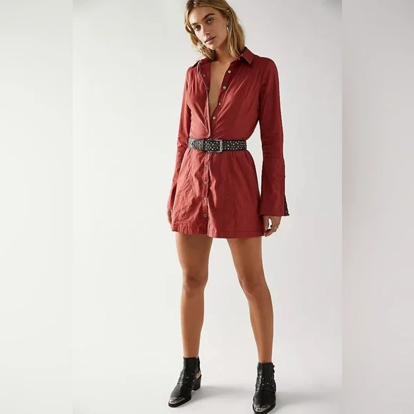 knee length dresses for ladies Free People Juno Mini Dress main image 0